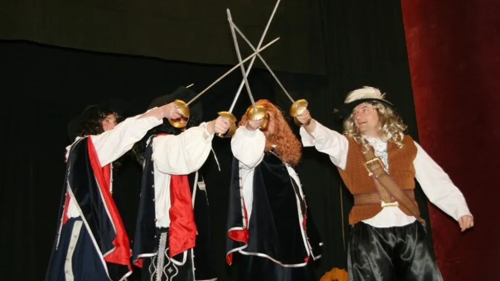 Divadlo v Rozsochách - archivní fotografie