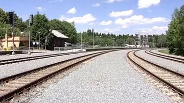 Opravené nádraží