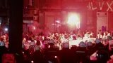 Střety mezi policií a demonstranty v Bělehradu