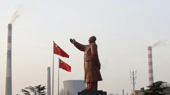 Socha Mao Ce-tunga