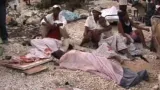 Haiťané postižení zemětřesením