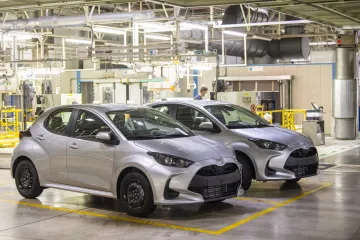 V Česku se začal vyrábět nový hybrid, poptávka po tomto typu aut roste