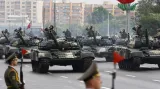 Vojenská přehlídka ke Dni nezávislosti