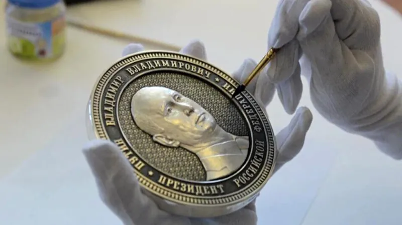 Pamětní medaile k anexi Krymu