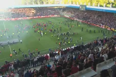 FAČR zahájila vlastní vyšetřování násilností po finále MOL Cupu v Plzni