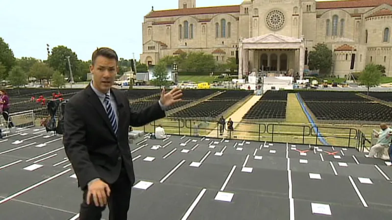 Události: Amerika se připravuje na papežovu návštěvu