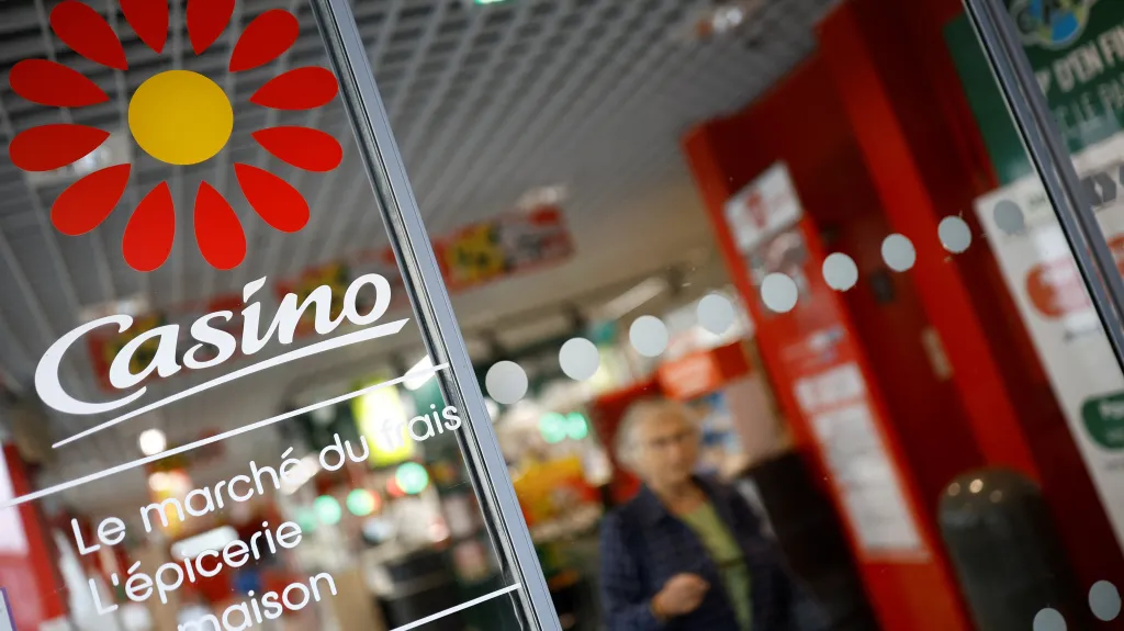 Francouzský maloobchodní řetězec Casino