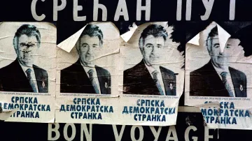 Kampaň Srbské demokratické strany - rok 1996