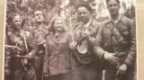 Skupina sovětských partyzánů na Ploštině