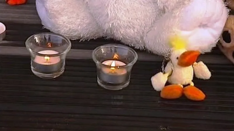 Vzpomínka na vraždu dětí v jeslích v Belgii