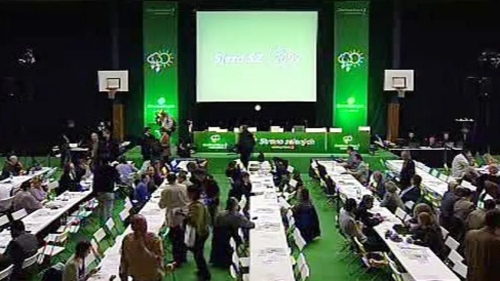 Kongres Strany zelených