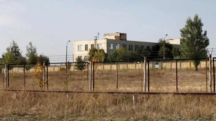 Starý zbrojní sklad v Bogučaru, kde má vzniknout nová ruská vojenská základna