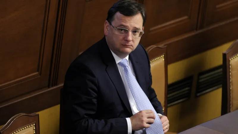 Petr Nečas ve sněmovně