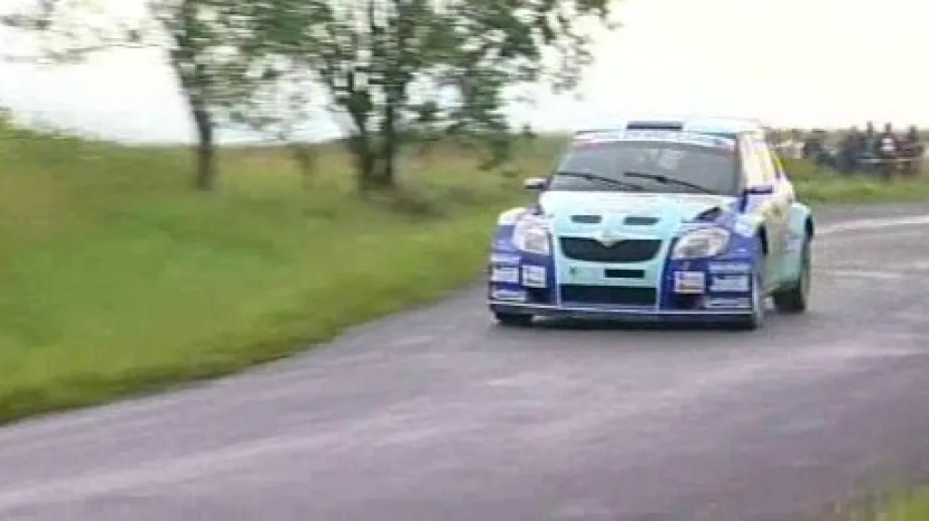 Okolí Zlína patří závodním vozům