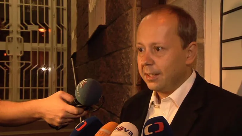 Marek Šnajdr po propuštění