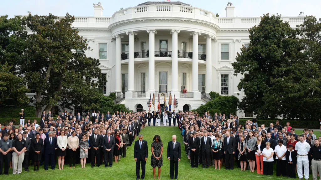 Minuta ticha za oběti 11. září