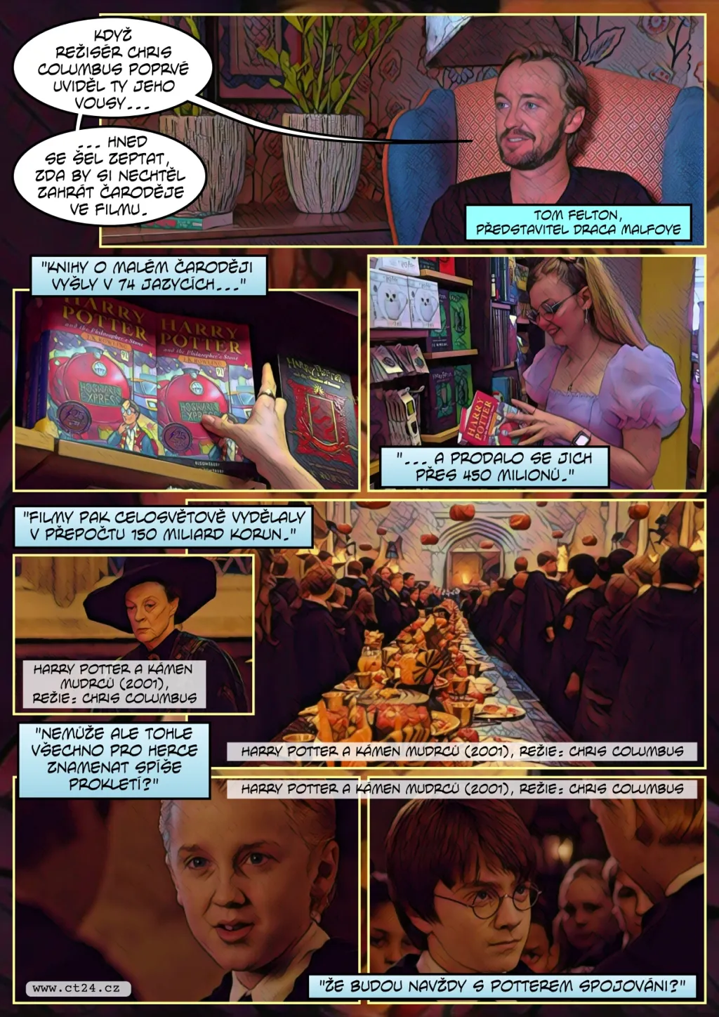 Příběh Harryho Pottera okouzlil svět před čtvrtstoletím. Dodnes je globálním hitem