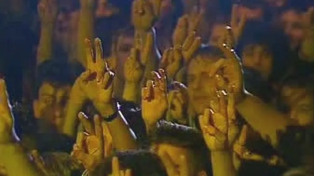 Publikum na koncertě