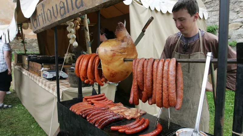 Z vimperských měšťanských trhů