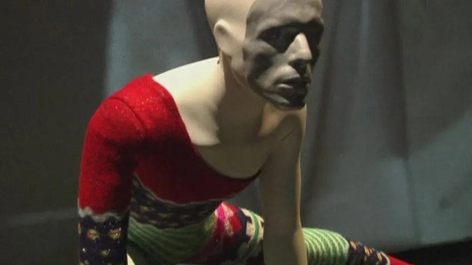 Z výstavy David Bowie v muzeu Victorie a Alberta v Londýně
