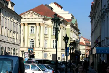 Otevřelo se Hraběcí Nosticovo divadlo v Praze