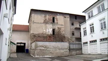 Greplův dům v centru Vyškova