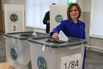 Volby v Moldavsku vyhrála proevropská strana