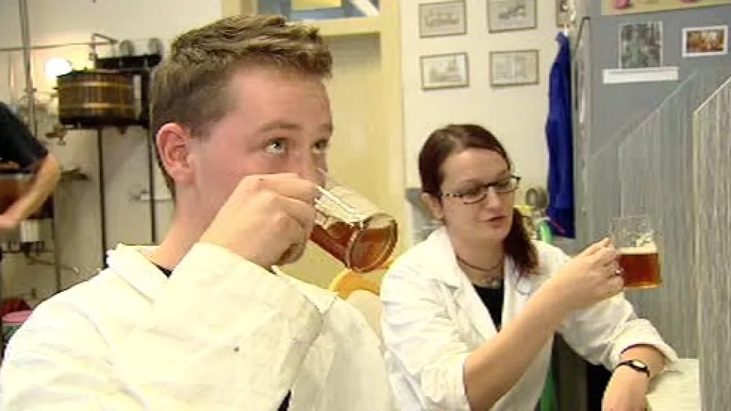 Studenti vaří pivo