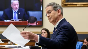 Americký ministr financí Scott Bessent