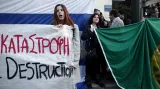 Zdanění vkladů vyvolalo na Kypru vlnu nevole