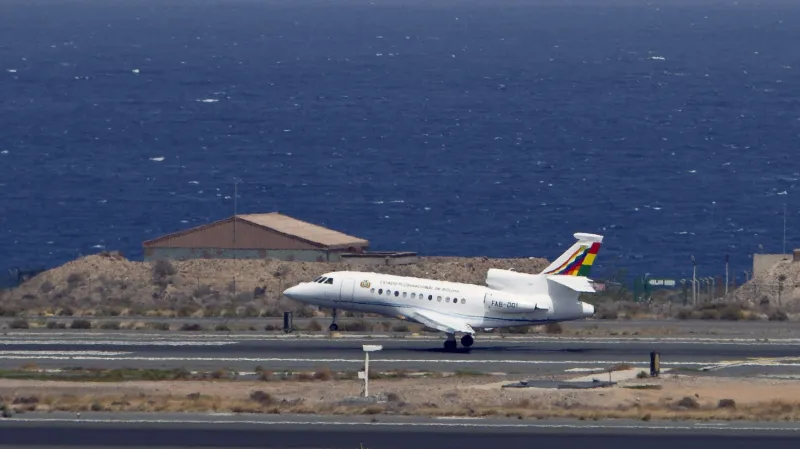 Bolivijský prezidentský speciál