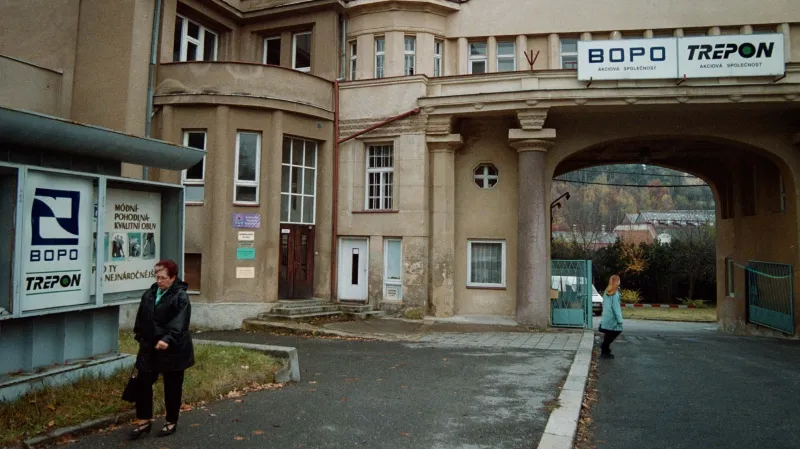 Areál BOPO v Třebíči