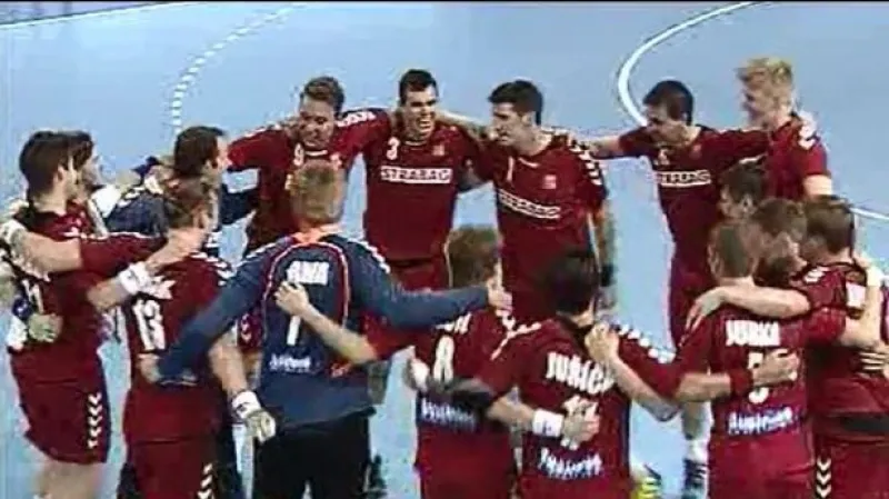 Sestřih utkání ČR - Černá Hora