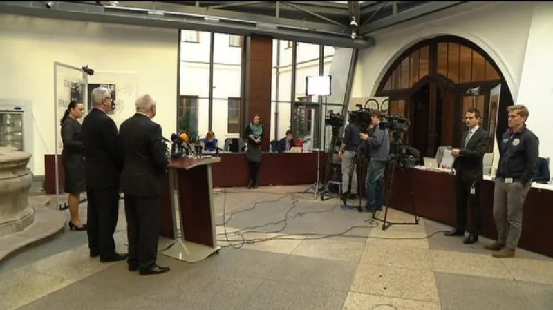 Reportáž Vladimíra Keblúška