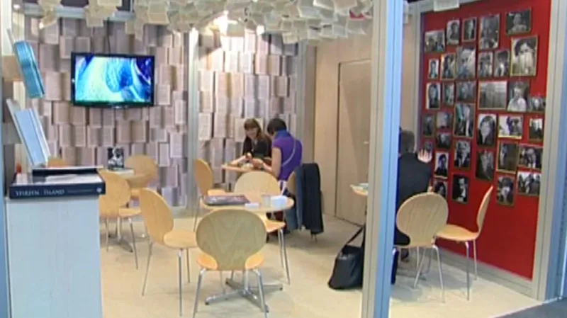 Knižní veletrh ve Frankfurtu nad Mohanem 2012