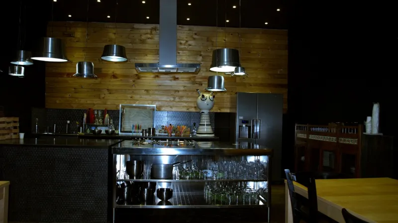 Farm Cultural Park - prostor "Společně" - kuchyň