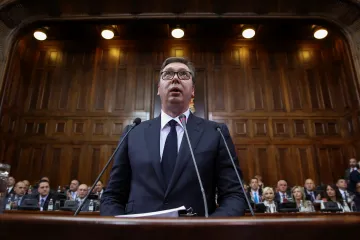 Kosovo zatýkalo Srby na severu země. Srbský prezident vyhlásil vojenskou pohotovost