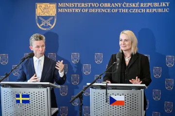 Česko není spokojené s nabídkou Švédska na prodloužení pronájmu gripenů