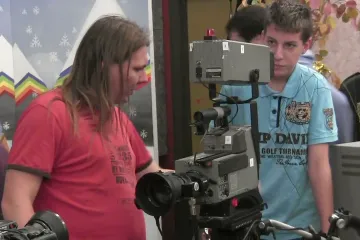 Televize v televizi pohledem žáků ze ZŠ Borohrádek