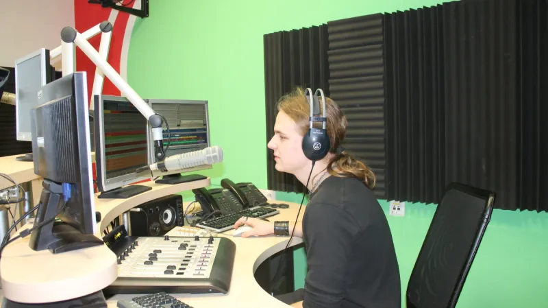 Žák Střední školy zahradnické z Kopidlna