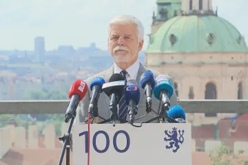Pavel hodnotil svých sto dnů v úřadu. Chce pracovat na změně nálady společnosti