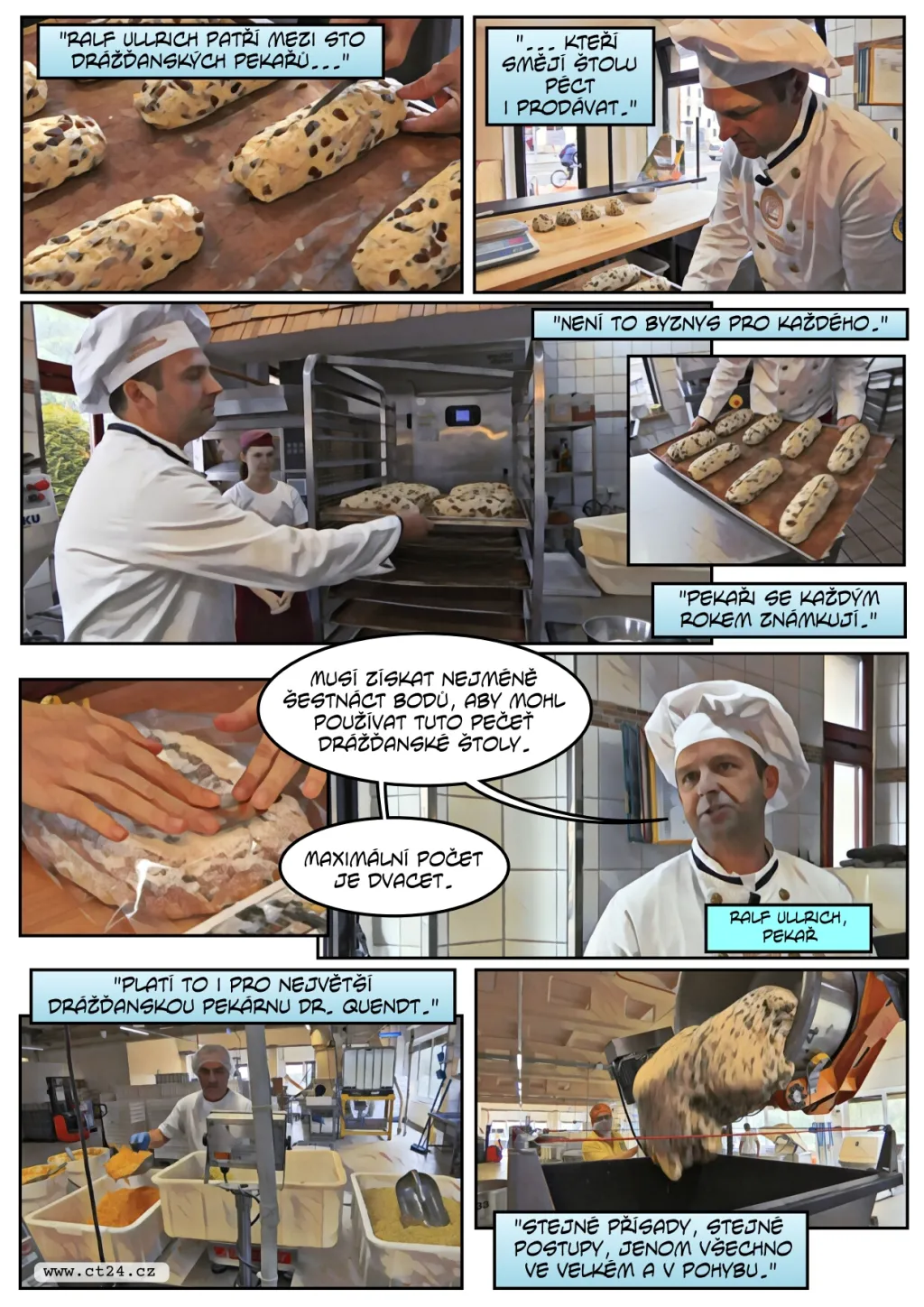 Přípravy na Vánoce v Drážďanech