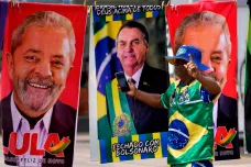 Lula vyzval Bolsonara. Brazilci volili prezidenta