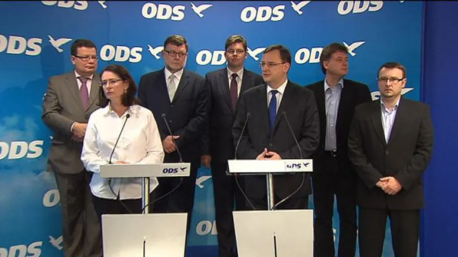 Brífink po jednání výkonné rady ODS