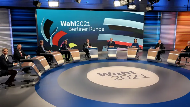 Večerní debata lídrů nejsilnějších stran