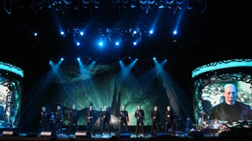 Show sboru Michaela Turetského
