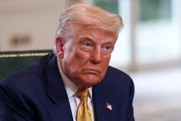 Trump odmítl, že by Ukrajina mohla vstoupit do NATO