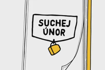 „Alkohol na denním pořádku není v pohodě.“ Na nadměrné pití Suchej únor upozorňuje podeváté