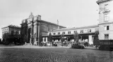 Denisovo nádraží před přejmenováním na Těšnov (1932)