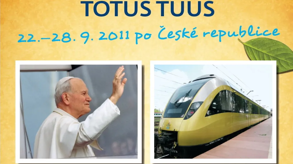 Pozvánka na Papežův vlak